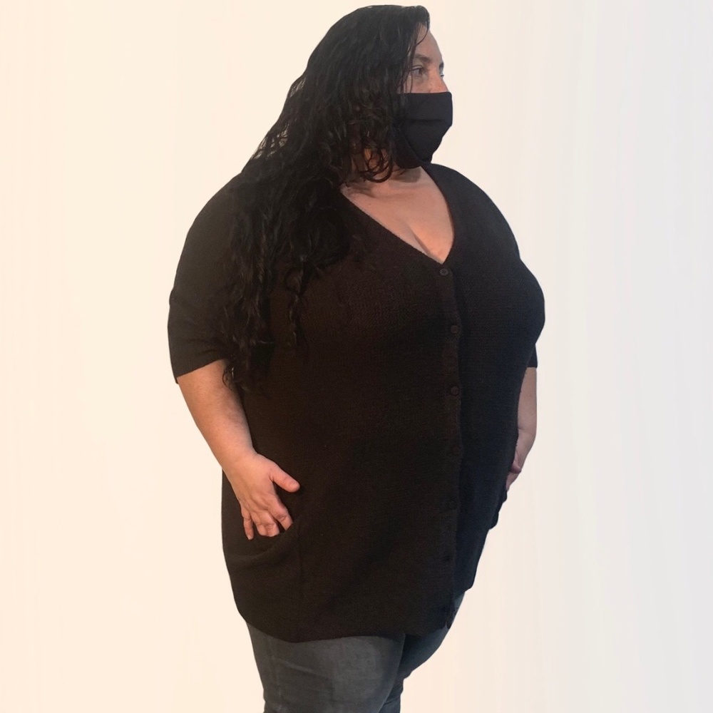 3x Eileen Fisher cardigan sweater sweater